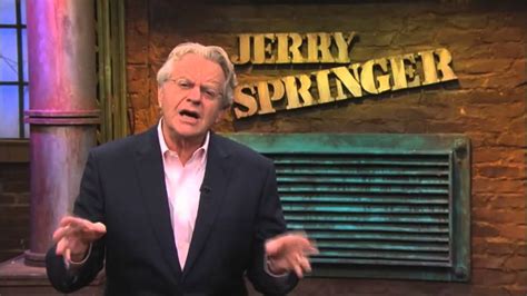 youtube jerry springer will